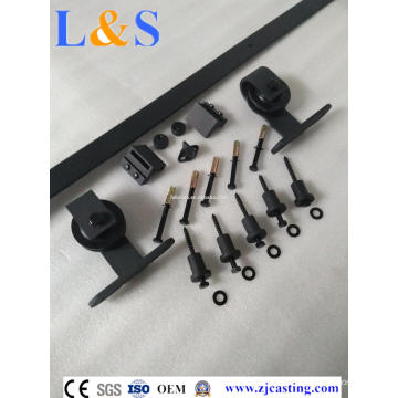 Decorative Competitive Steel Material Sliding Door Track Roller Hardware China Wholesale